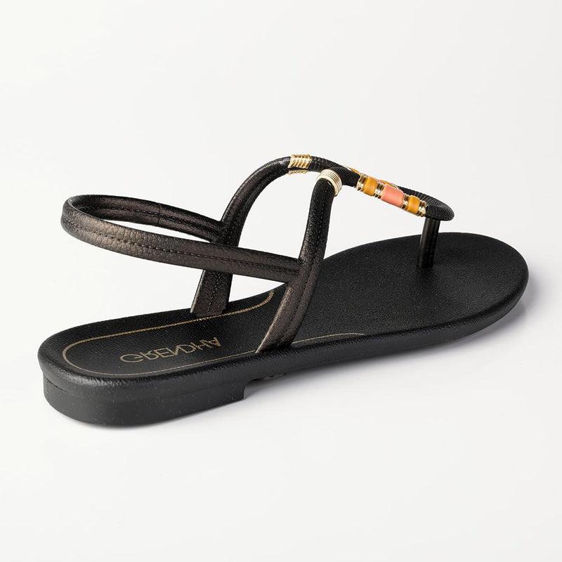 Ipanema Glam Thong Sandals - Black-Ipanema-Buy shoes online