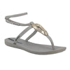 Ipanema Hoop Thong Sandals - Grey-Ipanema-Buy shoes online
