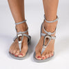 Ipanema Hoop Thong Sandals - Grey-Ipanema-Buy shoes online