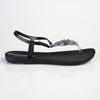 Ipanema Khai Glam Thong Sandals - Black-Ipanema-Buy shoes online