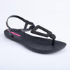 Ipanema Lisa Ladies Link Sandals - Black-Ipanema-Buy shoes online