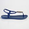 Ipanema May Chain Link Thong Sandals - Blue-Ipanema-Buy shoes online