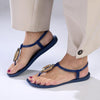 Ipanema May Chain Link Thong Sandals - Blue-Ipanema-Buy shoes online