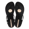 Ipanema Medallion Thong Sandals - Black-Ipanema-Buy shoes online