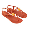 Ipanema Medallion Thong Sandals - Pink/Orange-Ipanema-Buy shoes online