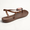 Ipanema Oval Trim Thong Sandals - Brown-Ipanema-Buy shoes online
