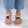 Ipanema Rumi Ladies Thong Sandals - Beige/Grey-Ipanema-Buy shoes online
