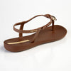 Ipanema Rumi Ladies Thong Sandals - Brown-Ipanema-Buy shoes online