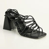 Madison Abigail Strappy Heel - Black-Madison Heart of New York-Buy shoes online
