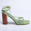Madison Ailo Strappy Block Heel - Dark Sage-Madison Heart of New York-Buy shoes online