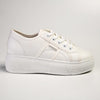 Madison Aimee Platform Sneaker - White-Madison Heart of New York-Buy shoes online