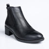Madison Ali Gusset Boot- Black-Madison Heart of New York-Buy shoes online