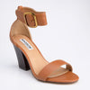 Madison Allan Ankle Strap Sandal - Tan-Madison Heart of New York-Buy shoes online