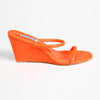 Madison Alora Strapped Wedge - Orange-Madison Heart of New York-Buy shoes online