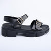 Madison Amber Chunky Sandals - Black-Madison Heart of New York-Buy shoes online