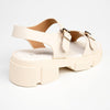 Madison Amber Chunky Sandals- Nude-Madison Heart of New York-Buy shoes online