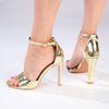 Madison Avis Classic Sandal - Gold-Madison Heart of New York-Buy shoes online