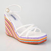 Madison Azalia Rope Wedge Sandal - White-Madison Heart of New York-Buy shoes online