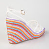Madison Azalia Rope Wedge Sandal - White-Madison Heart of New York-Buy shoes online