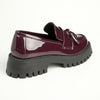 Madison Bella Tassle Slip on Loafer - Wine-Madison Heart of New York-Buy shoes online