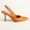 Madison Bonnie Slingback Heels- Tan-Madison Heart of New York-Buy shoes online