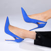 Madison Breena 2 Cut Out Court - Cobalt-Madison Heart of New York-Buy shoes online