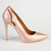 Madison Breena 2 Cut Out Court - Matt Rose Gold-Madison Heart of New York-Buy shoes online