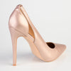 Madison Breena 2 Cut Out Court - Matt Rose Gold-Madison Heart of New York-Buy shoes online