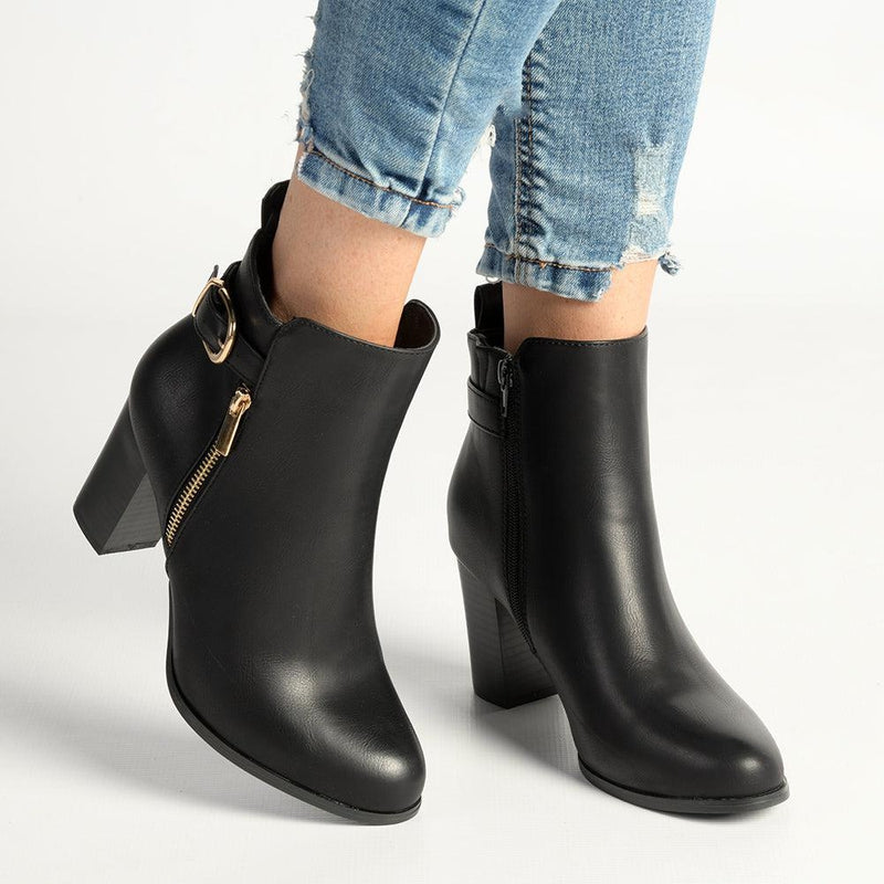 American rag lilah hot sale ankle booties