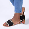 Madison Cassandra Push in Sandals - Black-Madison Heart of New York-Buy shoes online