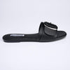 Madison Caylee Big Buckle Sandal - Black-Madison Heart of New York-Buy shoes online