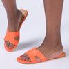 Madison Charity Cut Out Sandals - Orange-Madison Heart of New York-Buy shoes online