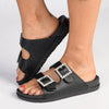 Madison Cordelia Sandals - Black-Madison Heart of New York-Buy shoes online