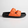 Madison Crystal Platform Sandals - Orange-Madison Heart of New York-Buy shoes online