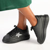 Madison Darnelle Sneaker - Black-Madison Heart of New York-Buy shoes online