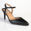 Madison Dina 2 Slingback With Ankle Tie - Black-Madison Heart of New York-Buy shoes online