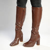 Madison Gilly Long Boots - Chocolate-Madison Heart of New York-Buy shoes online