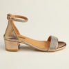 Madison Glam Heel- Rose Gold-Madison Heart of New York-Buy shoes online