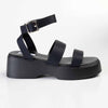 Madison Hannah Chunky Sandals - Black-Madison Heart of New York-Buy shoes online