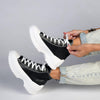Madison Hi-Cut Dakota Sneakers - Black-Madison Heart of New York-Buy shoes online