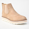 Madison Jayda Boot - Taupe-Madison Heart of New York-Buy shoes online