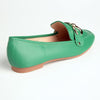 Madison Kerri Metal Trim Loafer - Green-Madison Heart of New York-Buy shoes online