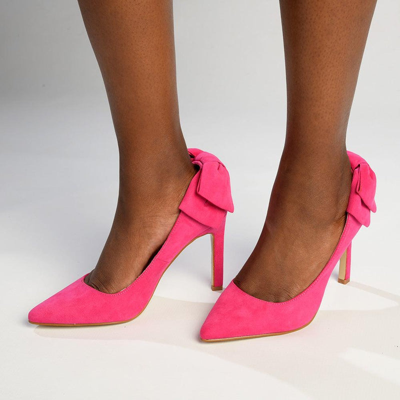 Hot Pink Slingback Heel (3105658) | Identity