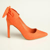 Madison Kessa Court Heels - Orange-Madison Heart of New York-Buy shoes online
