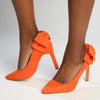 Madison Kessa Court Heels - Orange-Madison Heart of New York-Buy shoes online