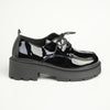 Madison Kia chunky Brogue - Black-Madison Heart of New York-Buy shoes online