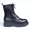 Madison Kiki Chunky Military Boot - Black-Madison Heart of New York-Buy shoes online