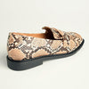 Madison Kim Loafer with Saddle - Snake Multi-Madison Heart of New York-Buy shoes online