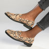 Madison Kim Loafer with Saddle - Snake Multi-Madison Heart of New York-Buy shoes online