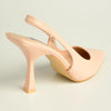 Madison Kisha Slingback Heels - Nude-Madison Heart of New York-Buy shoes online